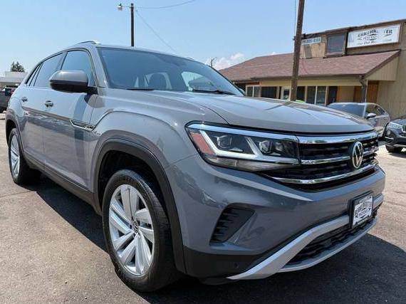 VOLKSWAGEN ATLAS CROSS SPORT 4MOTION 2022 1V2KE2CA5NC220586 image